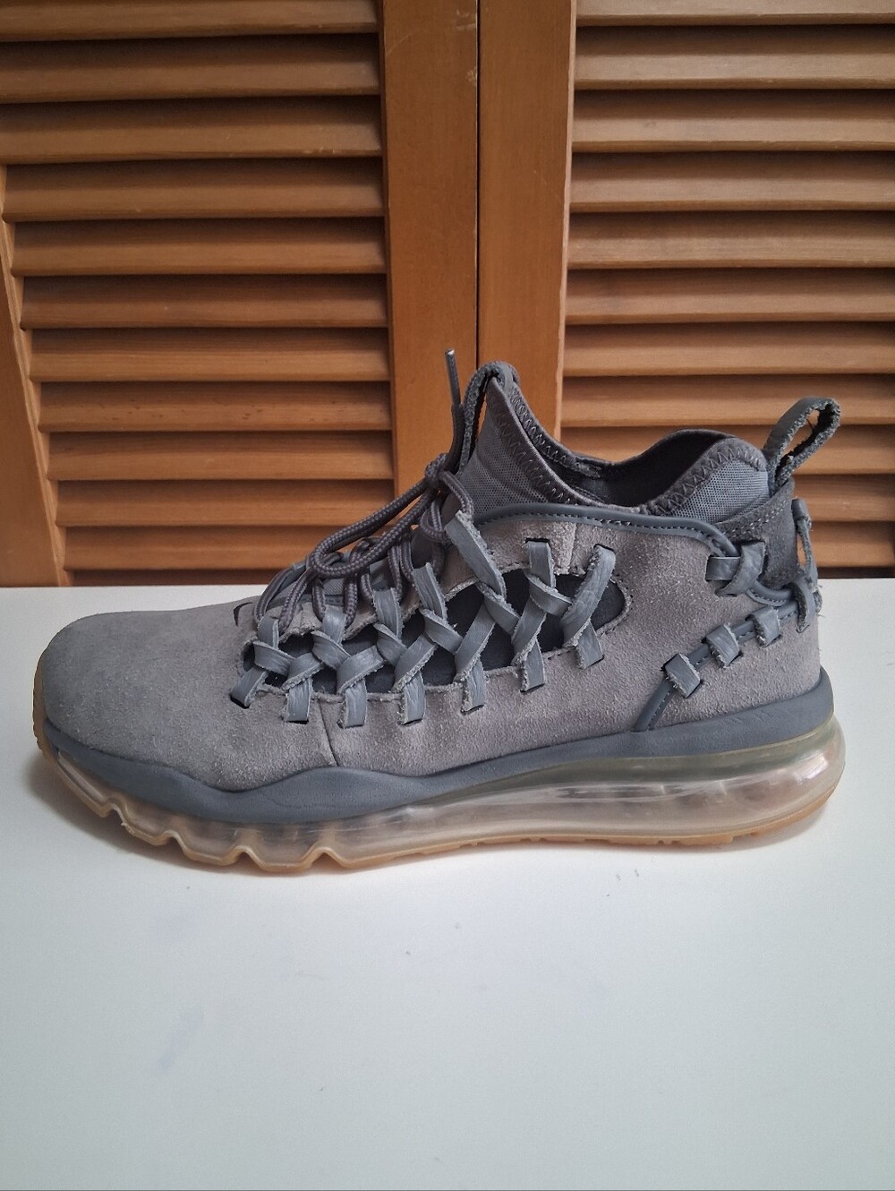Nike Air Max TR17 Grey/Gum Men's Sneaker * Size: 9